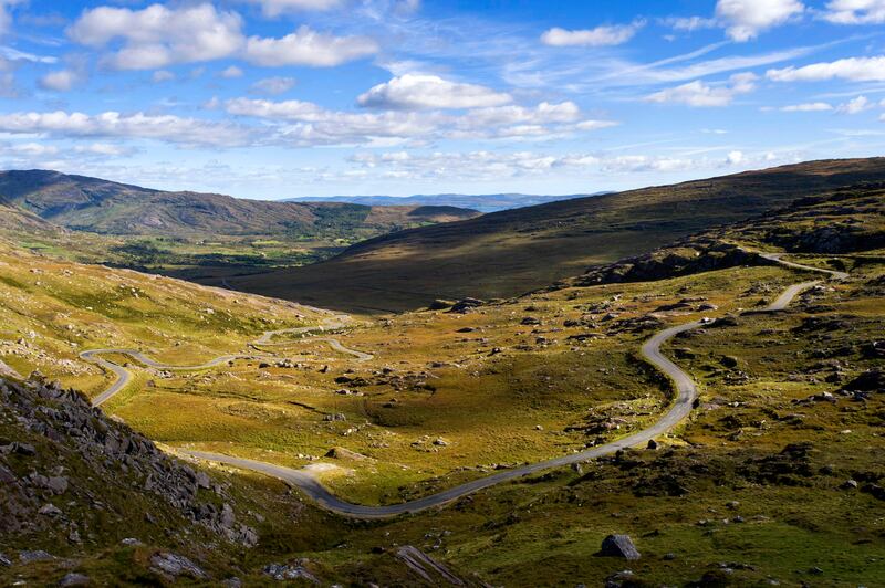 Healy Pass, Beara, is a 'road-tripping jewel'.