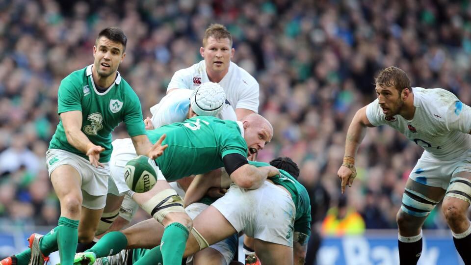 Conor Murray: His box-kicking was largely sumptuous, summed up with the delicate lob that led to the Ireland try. His passing was long, crisp and fast, his general play outstanding. He should have received the bottle of bubbly. Rating: 9