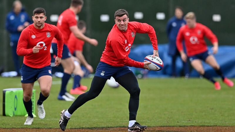 George Ford is fit again after an achilles injury. Photograph: Justin Tallis/EPA