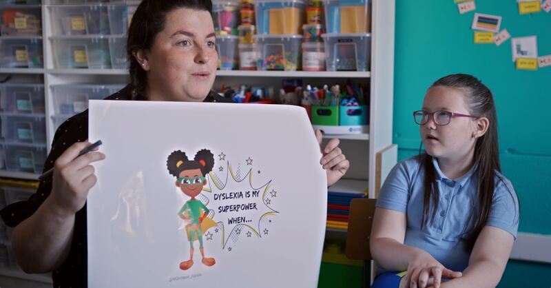 Róisín Lowe at St Patrick's GNS