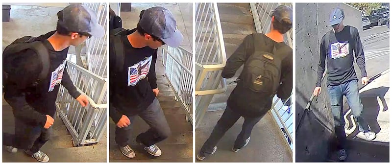 The FBI released new images on Friday of a 'person of interest' in the shooting dead of Charlie Kirk.