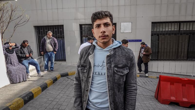 Hamza Haik was a small child when his uncle Mohammad Faisa Haik disappeared