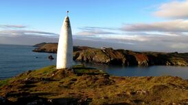 A walk for the weekend: Rugged terrain and sparkling sea in Baltimore