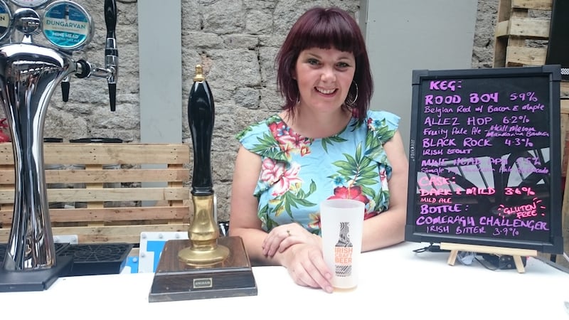 Claire Dalton of Dungarvan brewery based in Waterford