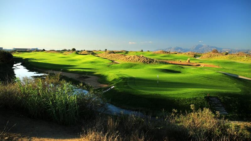 Lykia Links golf course in Turkey