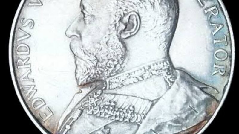 A picture of a King's South Africa Medal was emailed by a tech savvy elderly couple from Tipperary to Sheppard's in Durrow who could trace the history and recipient of the medal.