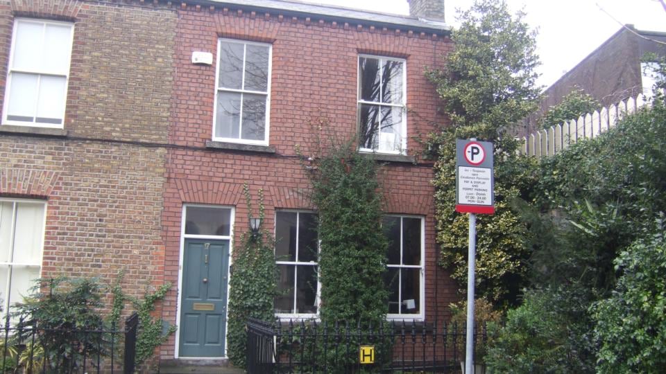 17 Leeson Park Avenue, Dublin 6 before renovation
