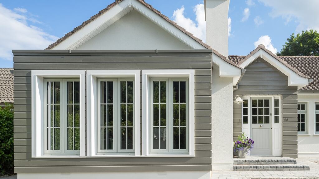 Small-scale extensions do not require planning permission if it is to the rear of the house and does not increase the floor area by more than 40sq m. Photograph: Donal Murphy