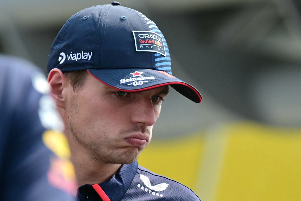 Red Bull Racing's driver Max Verstappen. Photograph: Andrej Isakovic/AFP via Getty