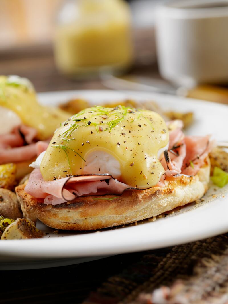Eggs Benedict. Photograph: iStock/Getty