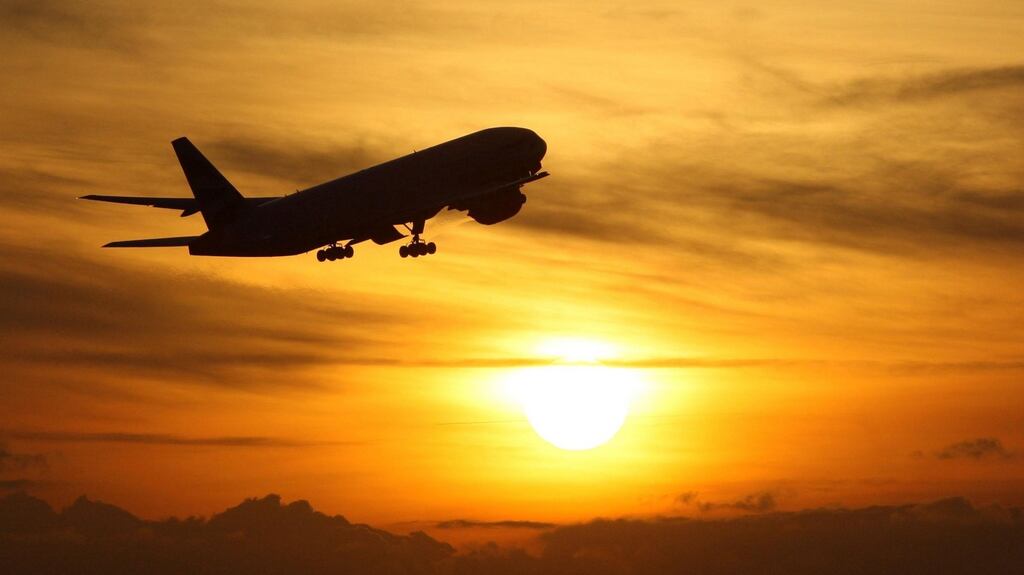 It is highly unusual for planes to turn around or divert midair for anything other than technical or passenger health reasons. File Photograph: Steve Parsons/PA