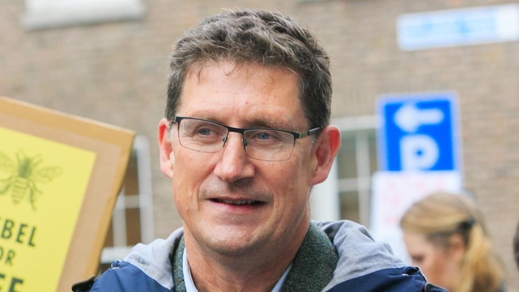If he does a deal after the election with Labour, Green Party leader Eamon  Ryan will hold the key to the next government. Photograph: Gareth Chaney/Collins