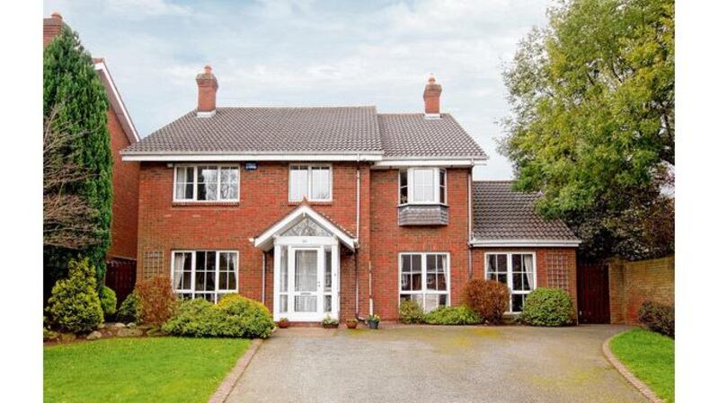 50 Cairn Hill, Westminster Road, Foxrock, Dublin 18. Spacious five-bedroom detached house on cul de sac.