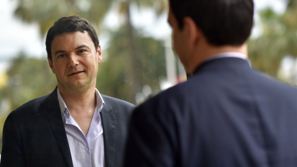 Thomas Piketty: French economist and author of Capital in the Twenty-First Century. Photograph: Loic Venance/AFP/Getty Images