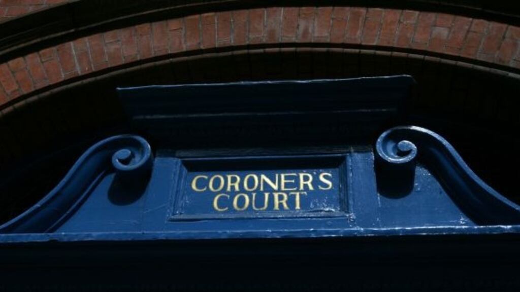 Anthony Mason never fully recovered and was diagnosed with locked-in syndrome after surgery. Photograph: Cyril Byrne