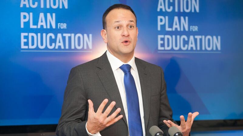 Taoiseach Leo Varadkar says one of his ‘big regrets’ is not taking opportunity to study abroad. Photo: Gareth Chaney Collins