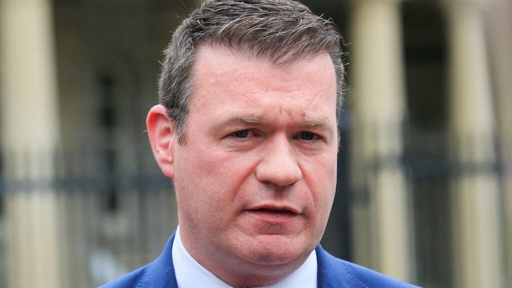 Labour Party TD Alan Kelly said the Government should move quickly to appoint a high-calibre board and its first task would be to choose a new director general. Photograph: Gareth Chaney Collins