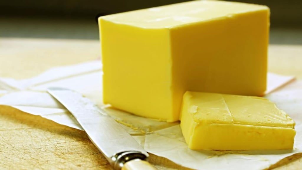 Butter and whiskey accounted for more than 90 per cent of the total €1.9 billion worth of food and drink products that the Republic sent to the US last year