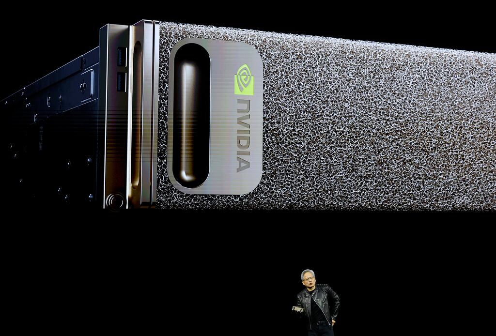 Nvidia CEO Jensen Huang. Photograph: Justin Sullivan/Getty Images