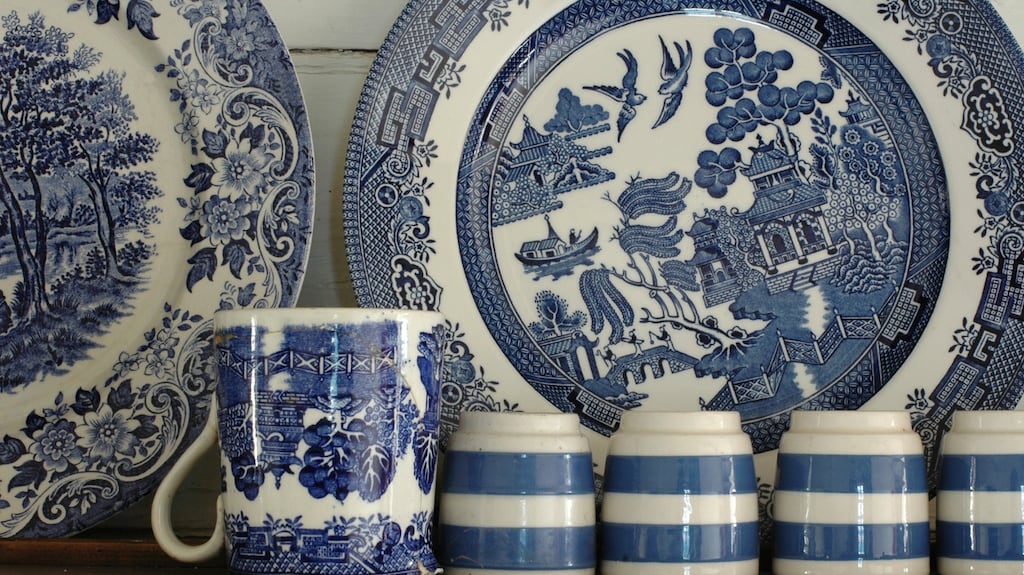 Willow Pattern presented a fantasy image of China to people who would never go. Photograph: iStock