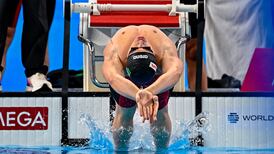 Conor Ferguson hoping it’s third time lucky in chase of his Olympic swimming dream