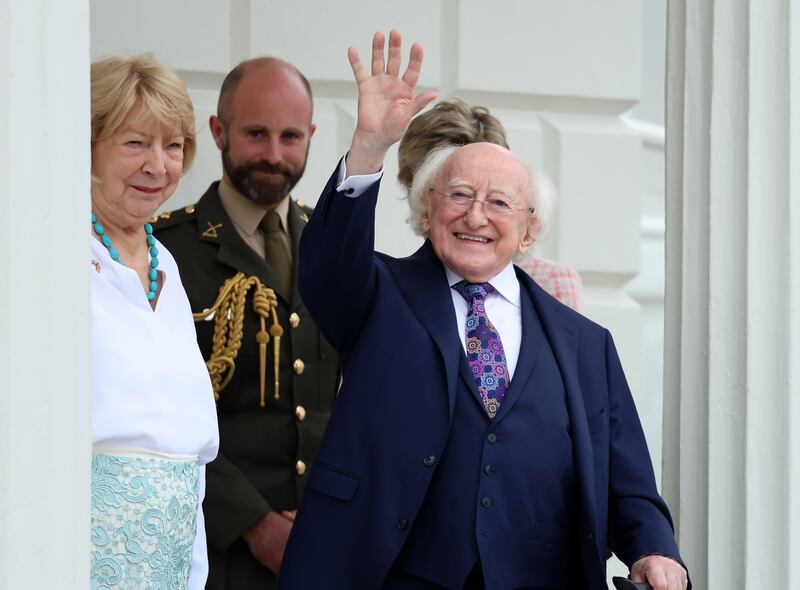 President Michael D Higgins' tenure ends in Novermber. Photograph: Colin Keegan/ Collins Dublin.