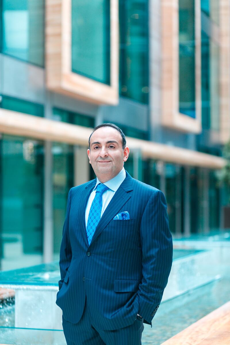 Kambiz Golchin, consultant plastic surgeon at Beacon Face and Dermatology