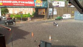 Croke Park open for qualifiers despite flash flooding yesterday
