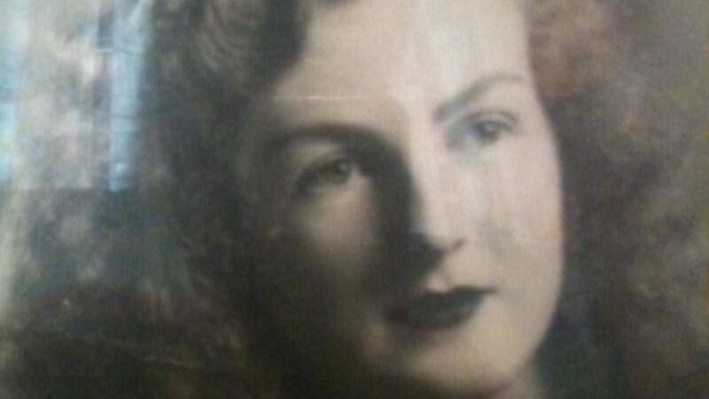 Mildred Kennedy (nee Rochford)  at about 20: musical, romantic and artistic.