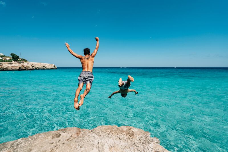 You can often save money by organising holidays yourself. Photograph: Filippo Bacci/Getty Images