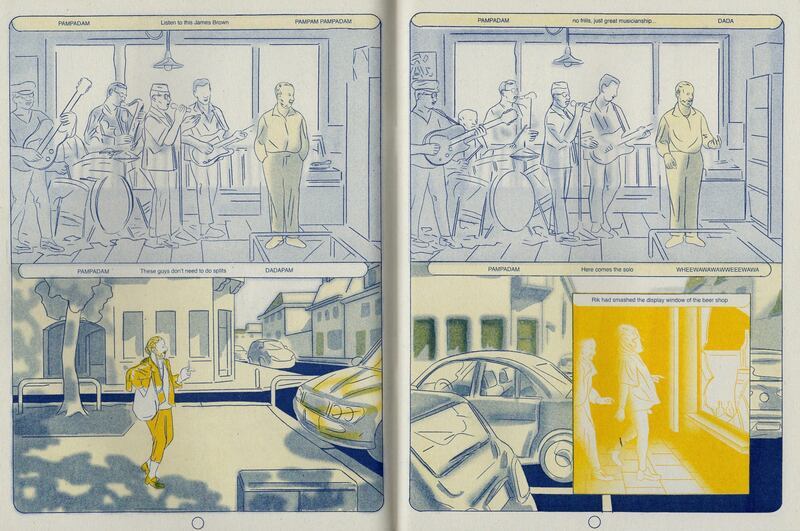 Sunday by Olivier Schrauwen