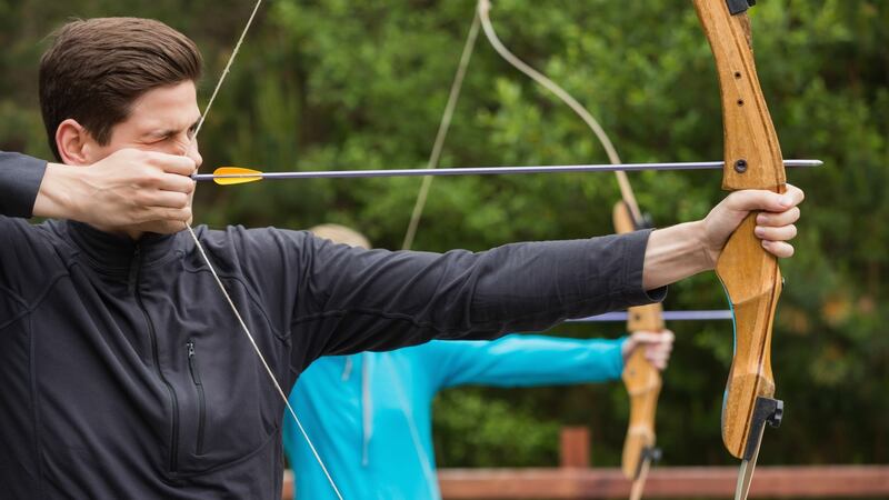Archery Ireland has a list of beginner courses throughout the country, with prices starting at €50. Photograph: iStock