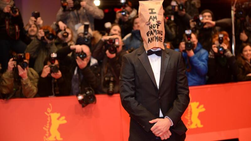 Shia LaBeouf attends 'Nymphomaniac Volume I (long version)' premiere during 64th Berlinale International Film Festival at Berlinale Palast last February Photograph: PATRIK STOLLARZ/AFP/Getty Images)