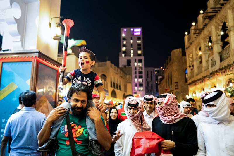 "It cannot be denied that this has been a good World Cup for brotherhood in the strict sense. Photograph: Erin Schaff/The New York Times