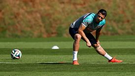 Cristiano Ronaldo likely to play through injury in must-win game for Portugal