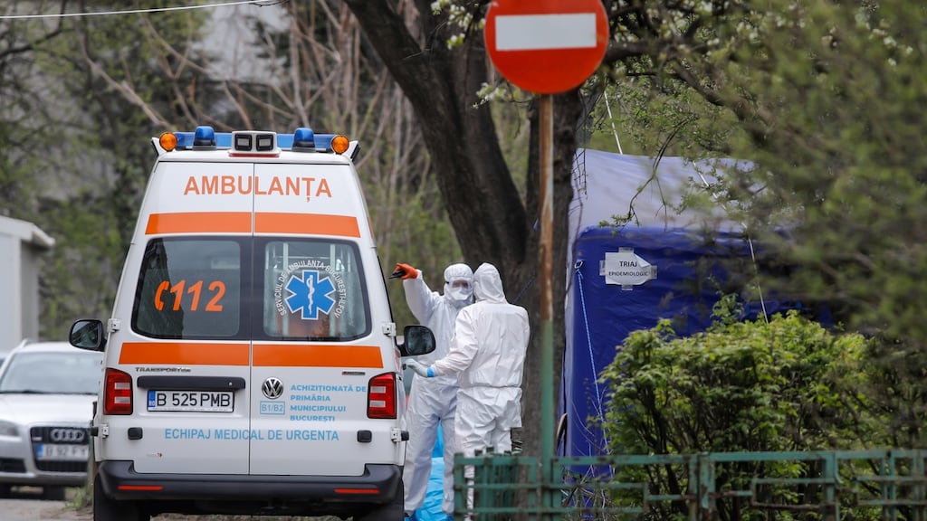 The evacuated patients had medium to serious Covid-19 infections and most were using oxygen, the hospital’s manager said. File photograph: iStock