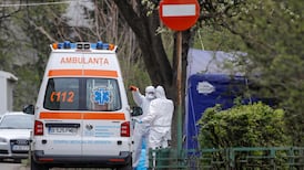 Four Covid-19 patients killed in fire at Romanian hospital