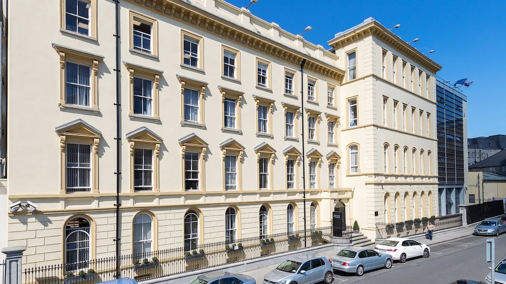 Adelaide Chambers on Peter Street: was once the centrepiece of the former Adelaide Hospital.