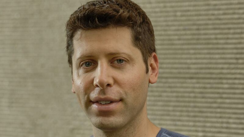 Sam Altman, who manages the company OpenAI, at the Microsoft Campus in Redmond, Washington. “My goal in running OpenAI is to successfully create broadly beneficial AGI.” Photograph: Ian C Bates/New York Times