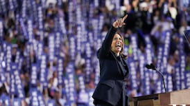 Kamala Harris hails ‘unlikely journey’ as she accepts the Democratic nomination amid surging party spirits