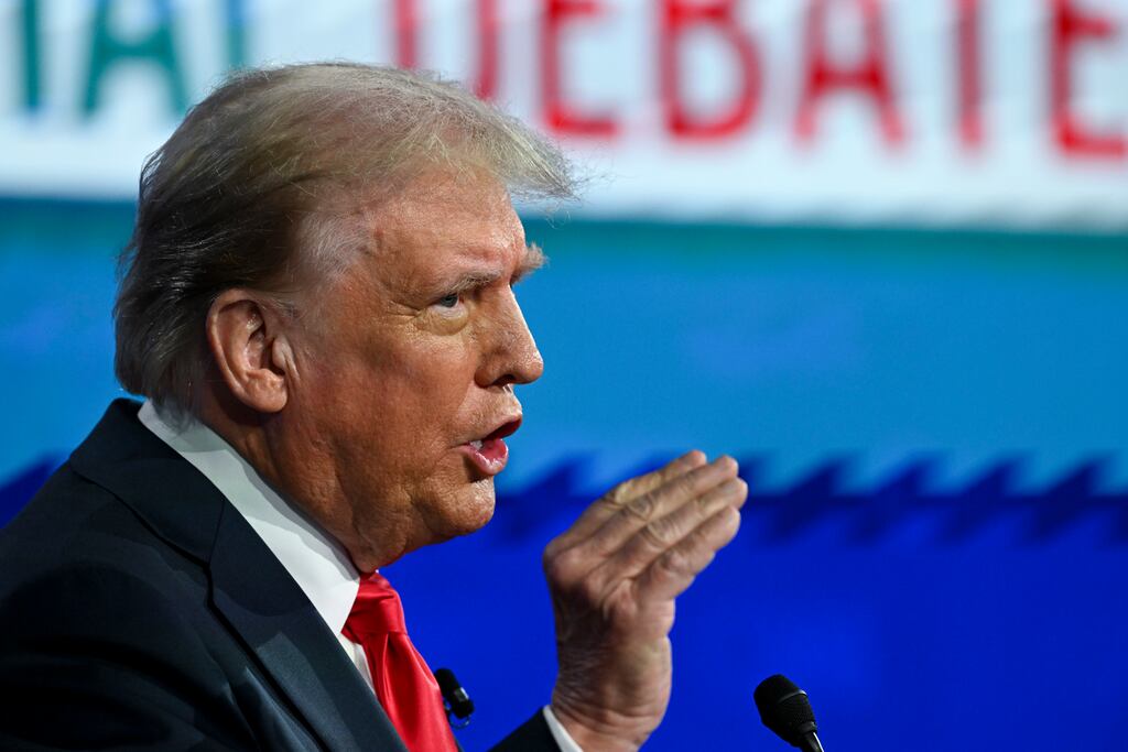 Donald Trump's last term as US president did not cause as much economic disruption as many had anticipated. A second threatens to be very different. Photograph: Kenny Holston/The New York Times