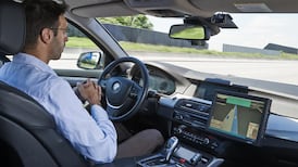 Computers at the wheel in driverless market