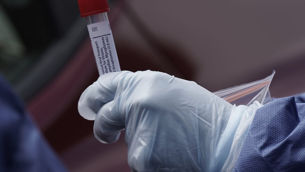 There is significant capacity for testing for coronavirus in Ireland, said the president of the ICGP. Photograph: Bing Guan/Bloomberg/File