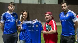 ‘He didn’t know about Gaelic football’: UAE GAA players meet Diego Maradona