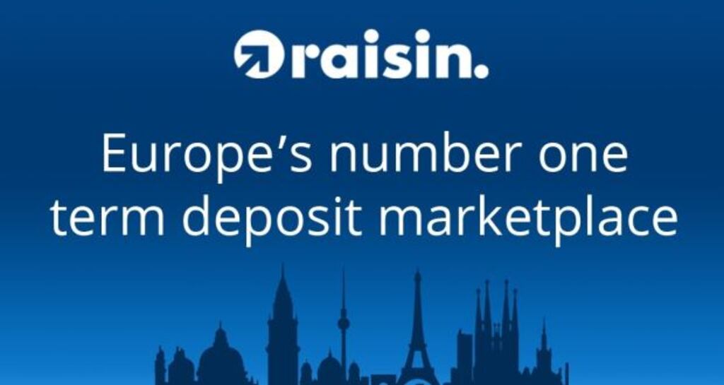 Raisin.com said it was “working intensively on finding a solution for Irish savers”.