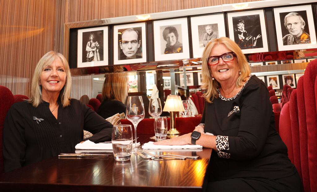 Sisters Jackie and Claire Gough have worked together in Trocadero in Dublin for more than 30 years. Photograph: Laura Hutton/The Irish Times