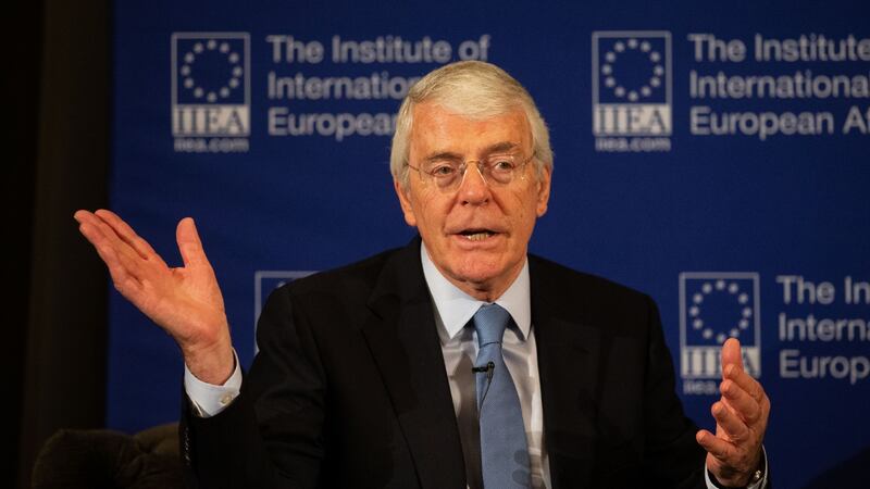 John Major: “I intend to seek to assist the court from the perspective of having served in government as a minister and prime minister.” Photograph: Tom Honan
