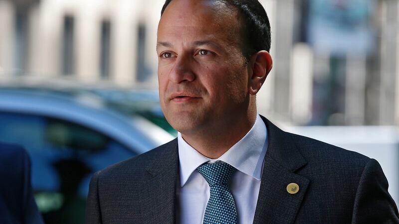 Taoiseach Leo Varadkar in Brussels last week. He will be attending a series of events in New York on Monday marking the formal launch of Ireland’s bid for a non-permanent seat on the UN Security Council. Photograph: Julien Warnand/EPA