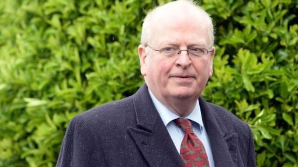 Senator Michael McDowell said the Government should get on with governing the country under the present Constitution. Photograph: Cyril Byrne