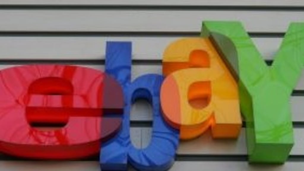 The online auction site, which set up operations locally in 2003, employs more than 700 people in Ireland